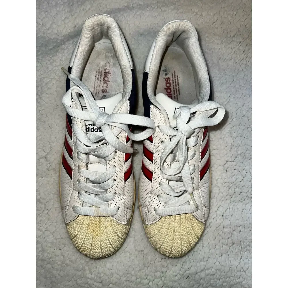 ADIDAS Superstar Lite Americana - size 12 - D18